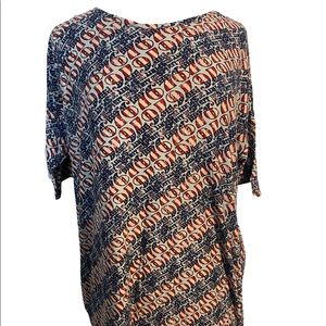 🇺🇸 NWT LuLaRoe Patriotic Irma Size Small